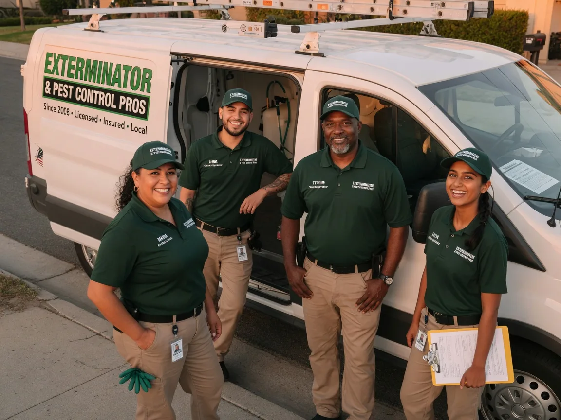 Emergency Pest Control company in Tollhouse, CA