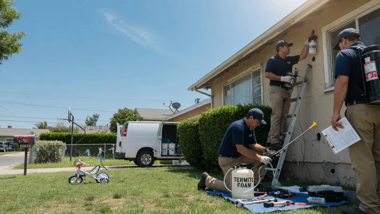 Emergency Pest Control in Tollhouse, CA near me